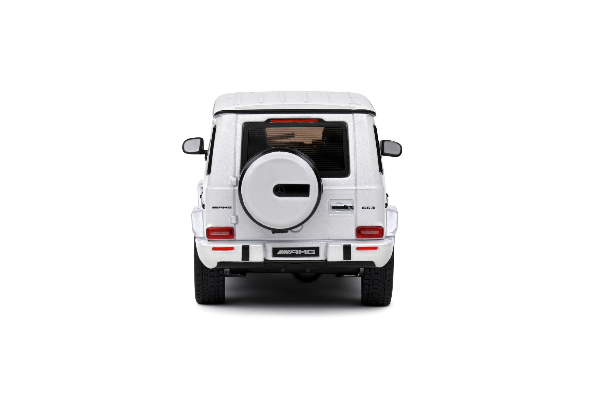 Solido 1:43 Mercedes-Benz G63 AMG Año de construcción 2022 blanco Solido 1:43 Mercedes-Benz G63 AMG Año de construcción 2022 blanco