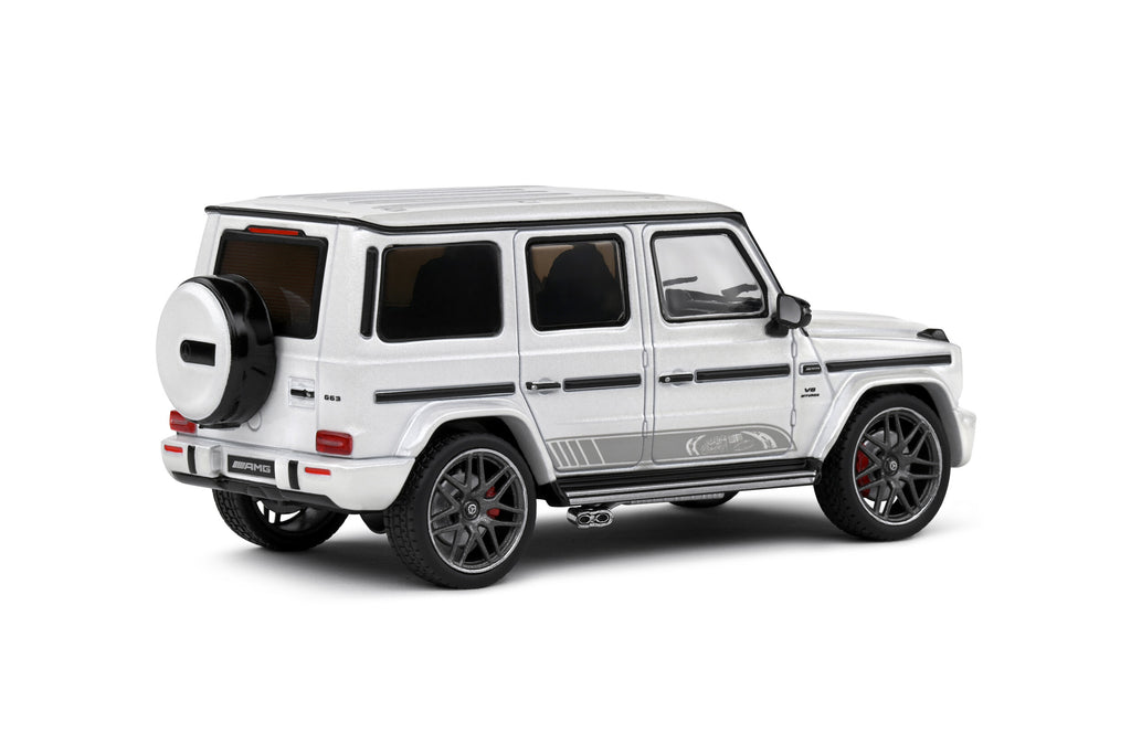 2022 Mercedes AMG G63 - Diamand White Diecast 1:43 Scale Model - Solido S4316701