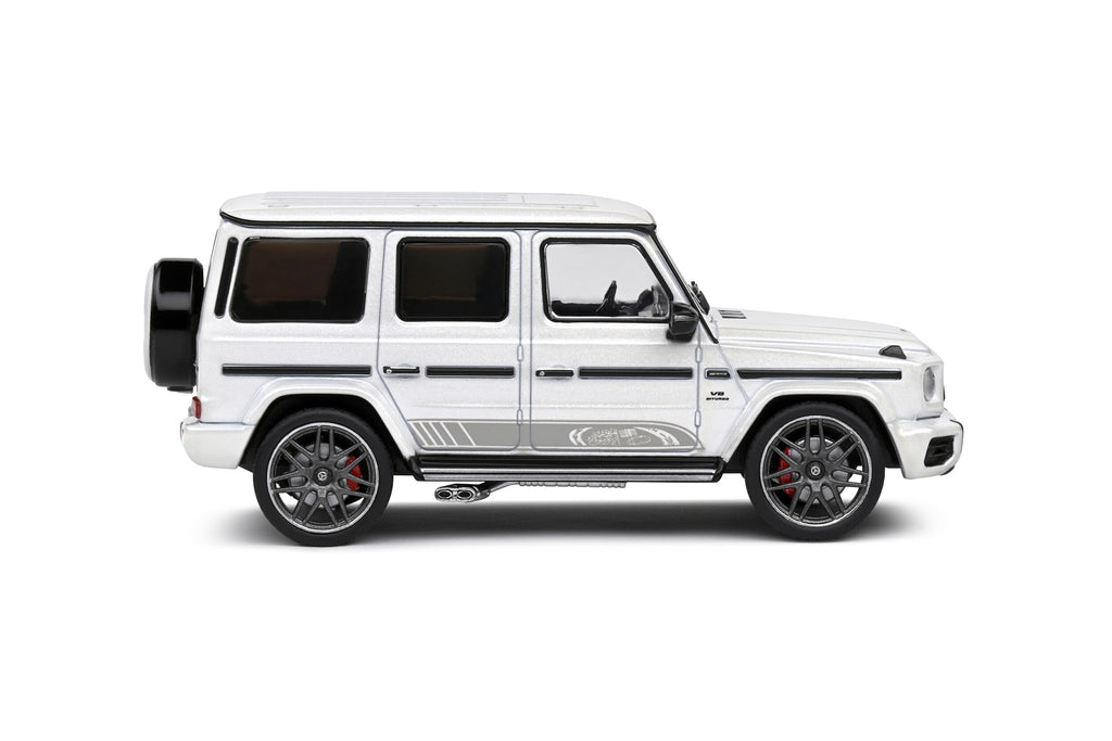 2022 Mercedes AMG G63 - Diamand White Diecast 1:43 Scale Model - Solido S4316701