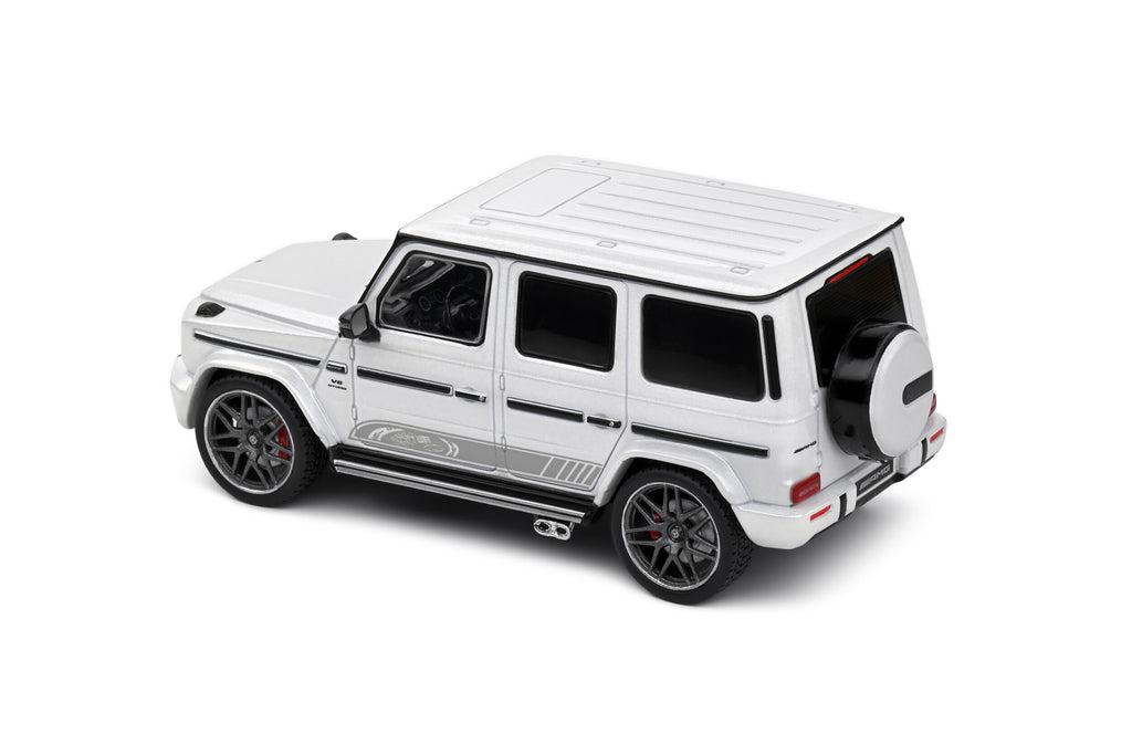 2022 Mercedes AMG G63 - Diamand White Diecast 1:43 Scale Model - Solido S4316701