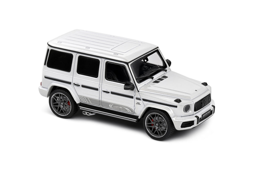 2022 Mercedes AMG G63 - Diamand White Diecast 1:43 Scale Model - Solido S4316701
