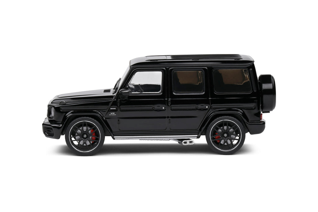 2022 Mercedes AMG G63 - Black Metallic Diecast 1:43 Scale Model - Solido S4316702