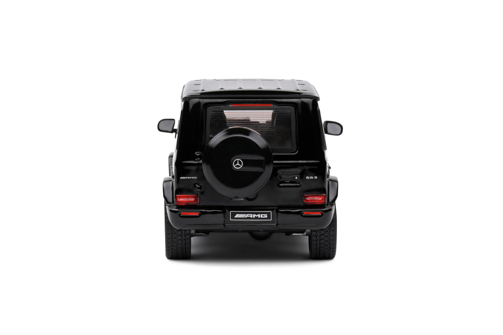 2022 Mercedes AMG G63 - Black Metallic Diecast 1:43 Scale Model - Solido S4316702