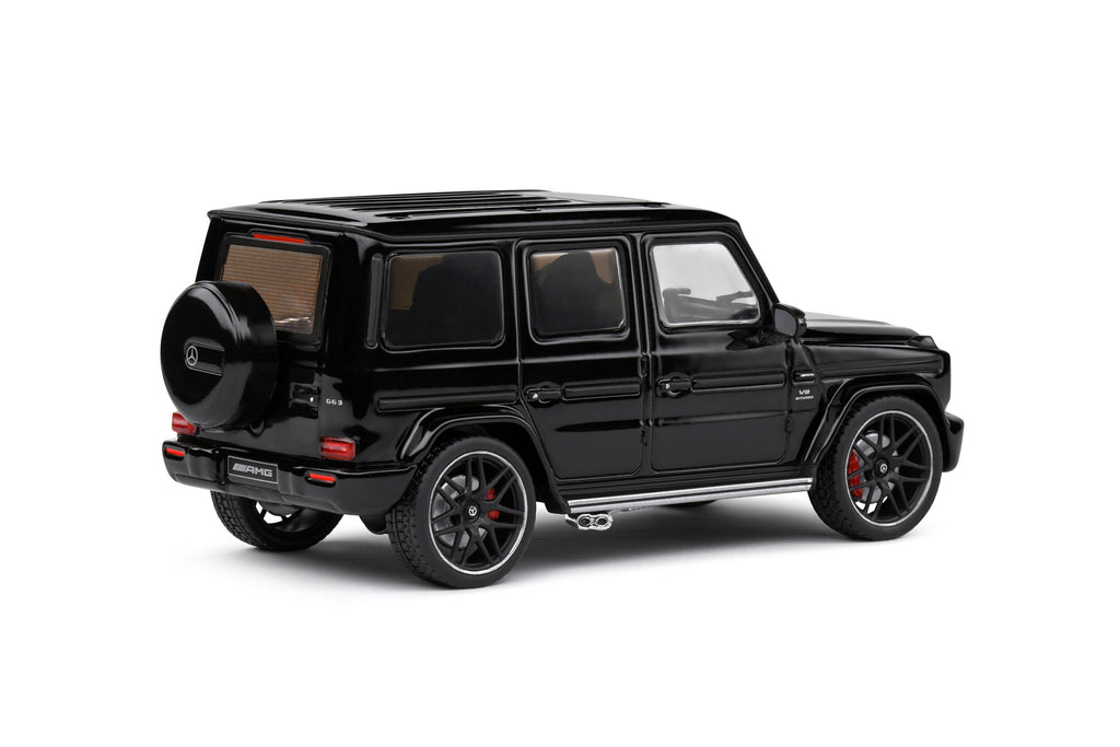 2022 Mercedes AMG G63 - Black Metallic Diecast 1:43 Scale Model - Solido S4316702