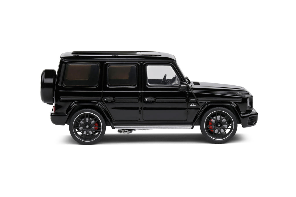 2022 Mercedes AMG G63 - Black Metallic Diecast 1:43 Scale Model - Solido S4316702