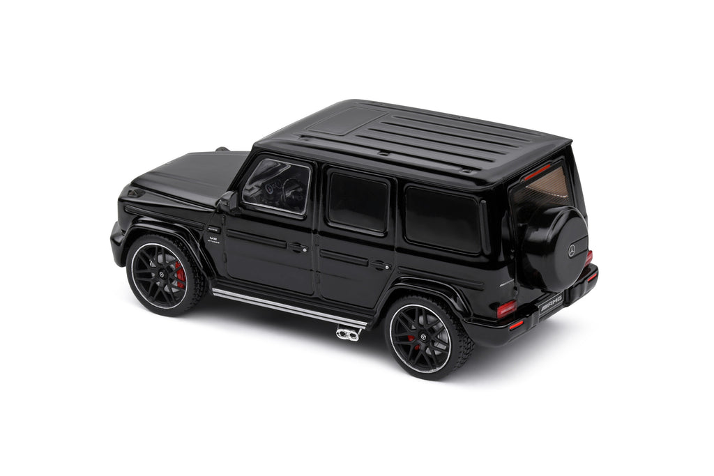 2022 Mercedes AMG G63 - Black Metallic Diecast 1:43 Scale Model - Solido S4316702
