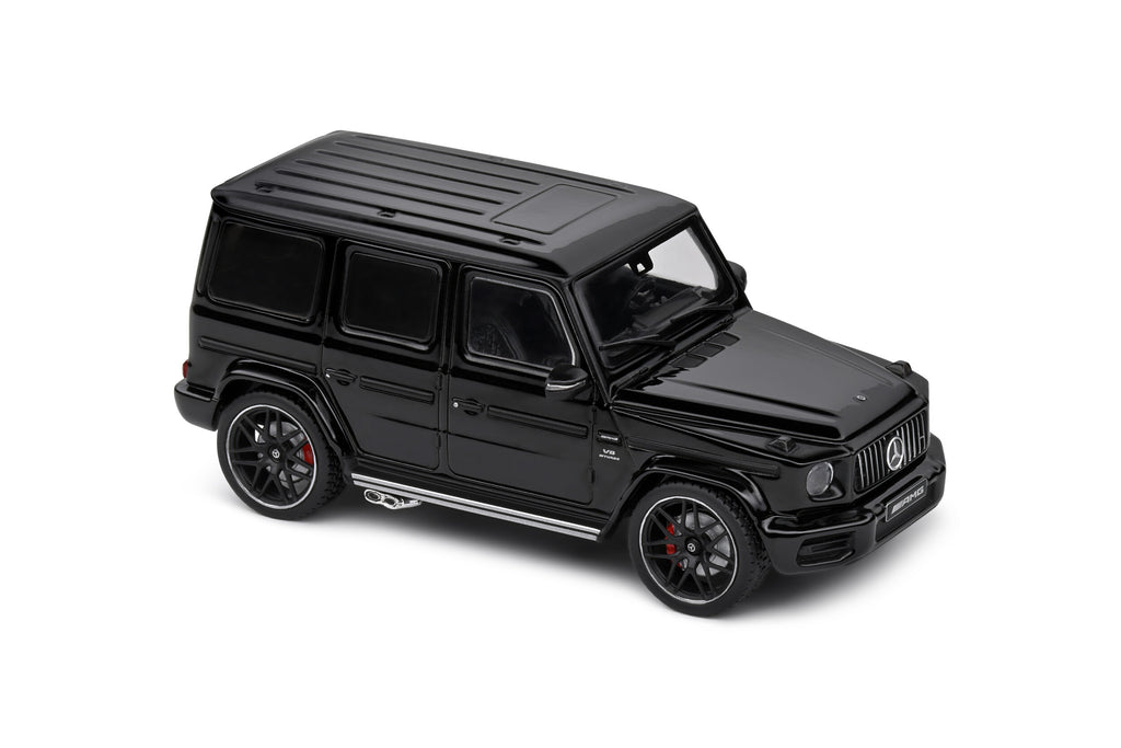 2022 Mercedes AMG G63 - Black Metallic Diecast 1:43 Scale Model - Solido S4316702