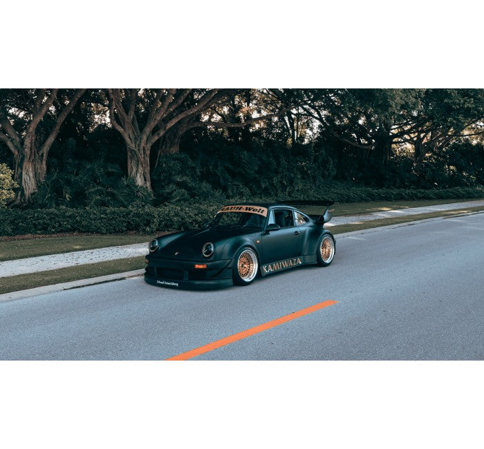 PRE-ORDER 2023 Porsche 911 964 RWB Kamizawa - Black Diecast 1:43 Scale ...