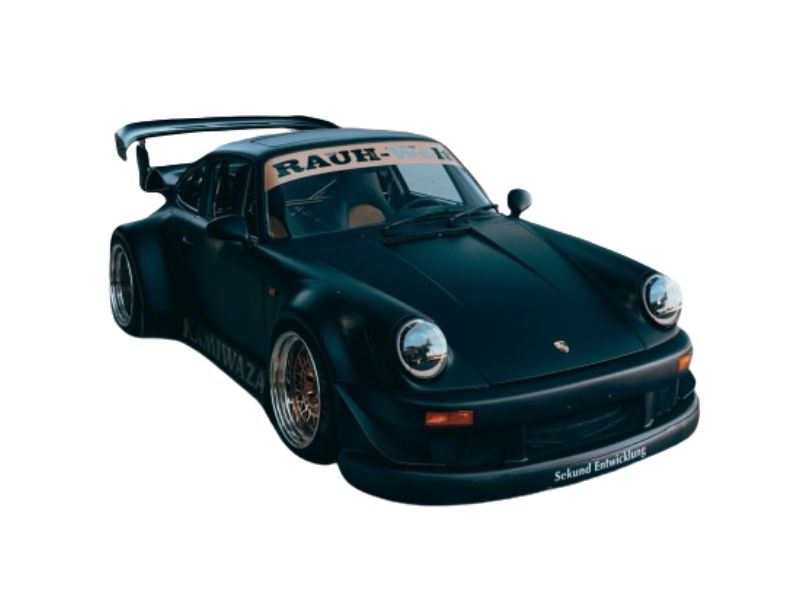 PRE-ORDER 2023 Porsche 911 964 RWB Kamizawa - Black Diecast 1:43 Scale ...