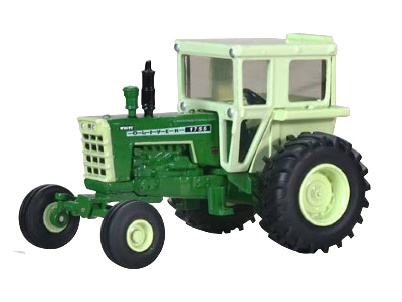 Oliver 1755 Tractor w/ Cab Diecast 1:64 Scale Model - Spec Cast SCT764