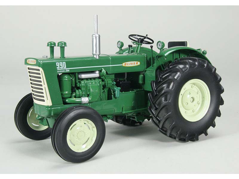 Oliver 990 Diesel Tractor Diecast 1:16 Scale Model - Spec Cast SCT912