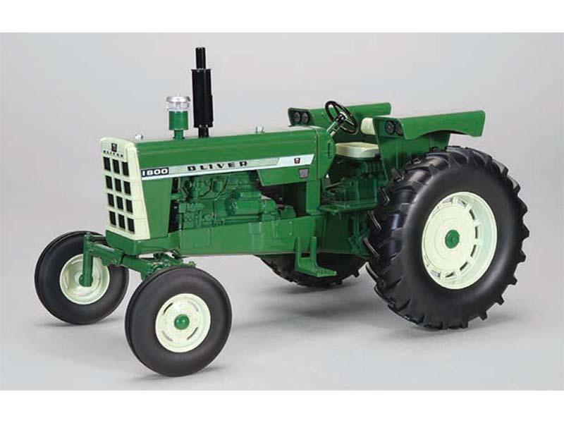 Oliver 1800 Diesel Tractor w/ Wide Front - Diecast 1:16 Scale Model - Spec Cast SCT923