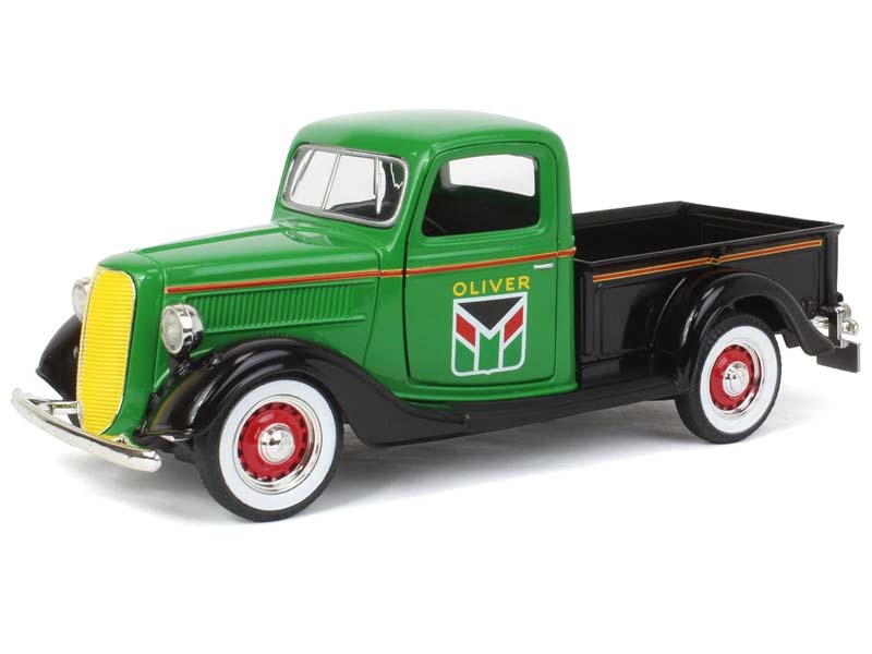 1937 Ford Pickup Truck - Oliver Diecast 1:25 Scale Model - Spec Cast SCT929