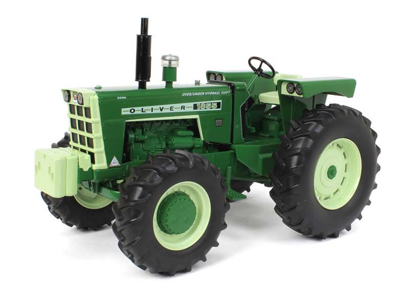 Oliver 1855 Front Wheel Assist Tractor Diecast 1:16 Scale Model - Spec Cast SCT935