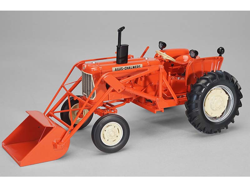 Allis-Chalmers D-15 Tractor Wide Front w/ Loader Diecast 1:16 Scale Model - Spec Cast SCT939