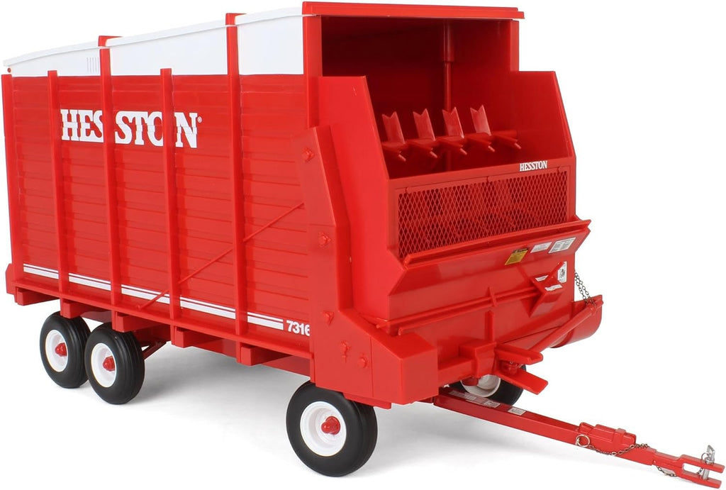 Hesston 7316 Forage Wagon Diecast 1:16 Scale Model - SpecCast SCT940