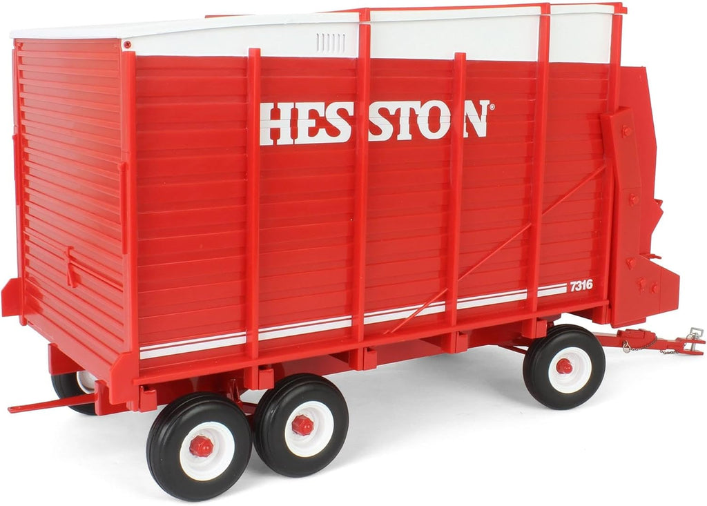 Hesston 7316 Forage Wagon Diecast 1:16 Scale Model - SpecCast SCT940