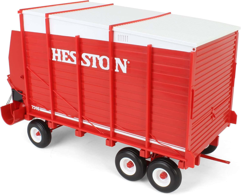 Hesston 7316 Forage Wagon Diecast 1:16 Scale Model - SpecCast SCT940