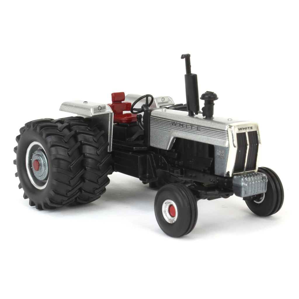 White 2-150 Tractor w/ Rear Duals Diecast 1:64 Scale Model - SpecCast SCT963