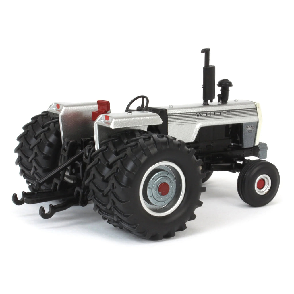 White 2-150 Tractor w/ Rear Duals Diecast 1:64 Scale Model - SpecCast SCT963