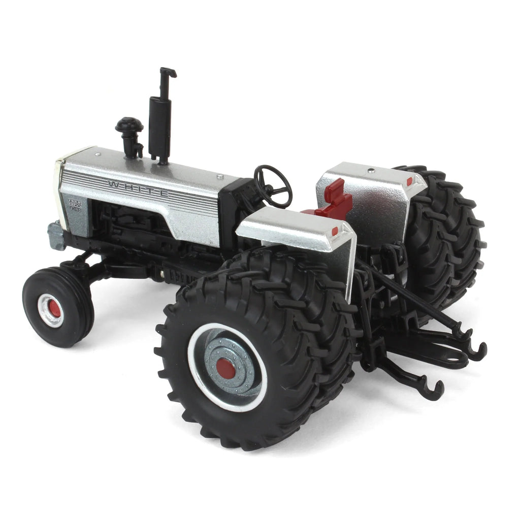 White 2-150 Tractor w/ Rear Duals Diecast 1:64 Scale Model - SpecCast SCT963