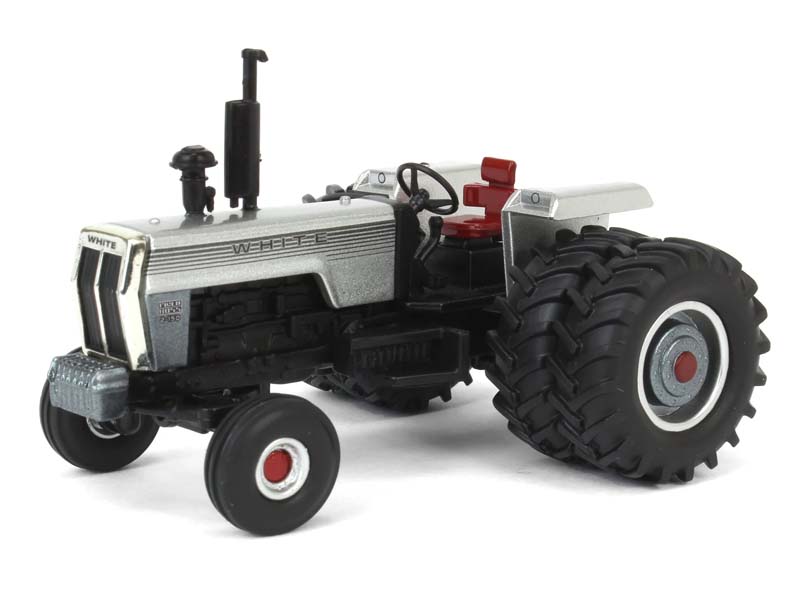 White 2-150 Tractor w/ Rear Duals Diecast 1:64 Scale Model - SpecCast SCT963