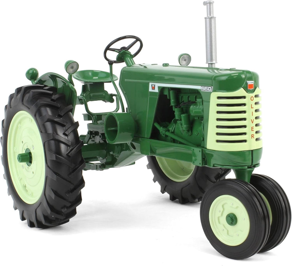 Oliver 660 Narrow Front Tractor Diecast 1:16 Scale Model - SpecCast SCT968