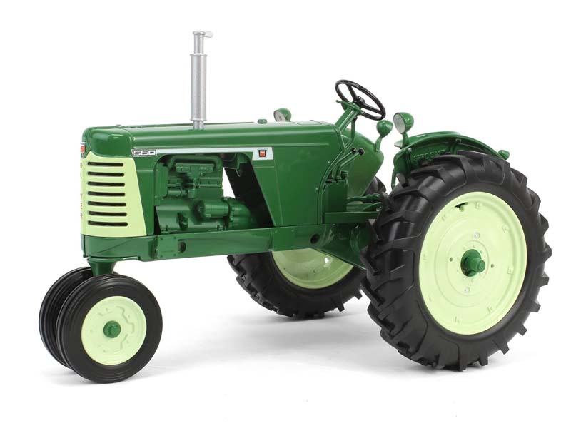 Oliver 660 Narrow Front Tractor Diecast 1:16 Scale Model - SpecCast SCT968