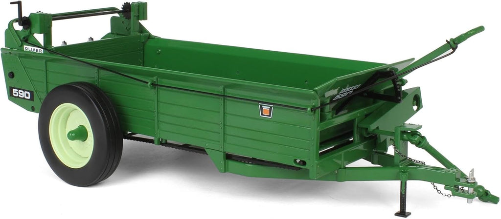 Oliver 590 Manure Spreader Diecast 1:16 Scale Model - SpecCast SCT973