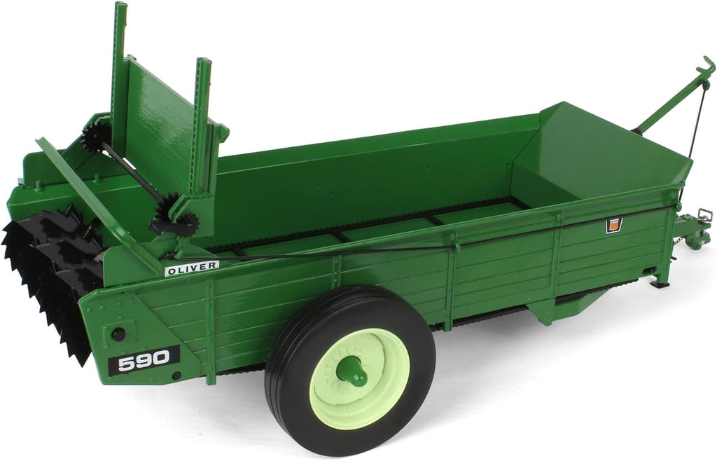 Oliver 590 Manure Spreader Diecast 1:16 Scale Model - SpecCast SCT973