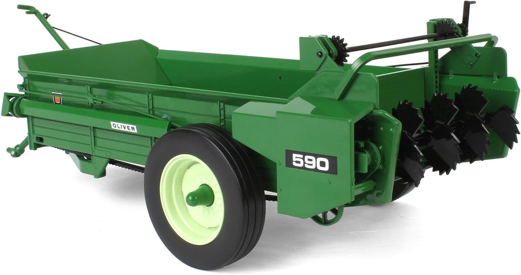 Oliver 590 Manure Spreader Diecast 1:16 Scale Model - SpecCast SCT973