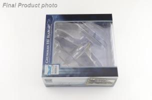 Grumman F8F-1B Blue Angels US Navy, 1946 season (with decals for 1 to 5 airplanes) Diecast 1:72 Scale Model - Hobby Master SM1012