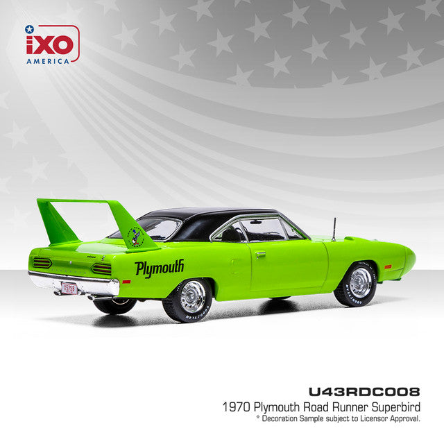 PRE-ORDER 1970 Plymouth Road Runner Superbird - Limelight Green