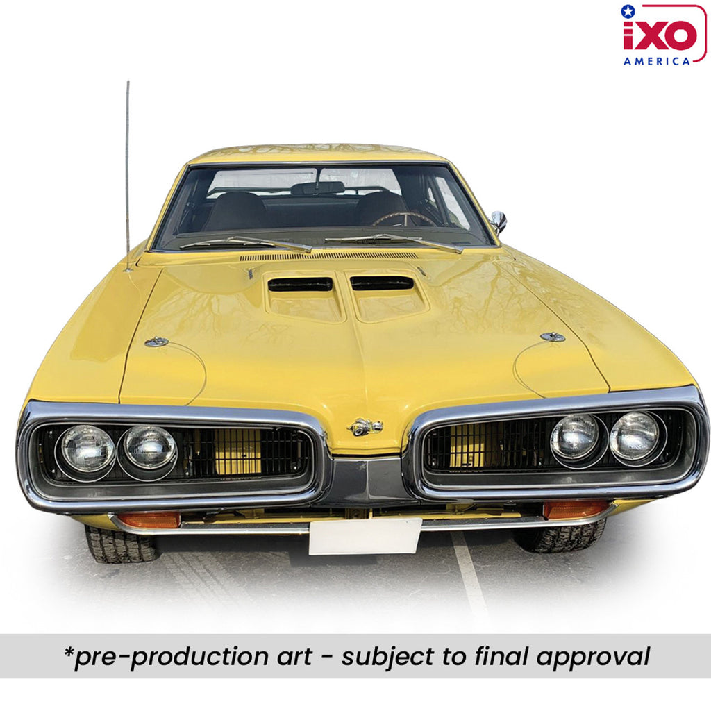 PRE-ORDER 1970 Dodge Coronet Super Bee - Top Banana Diecast 1:43 Scale Model - IXO U43RDC011