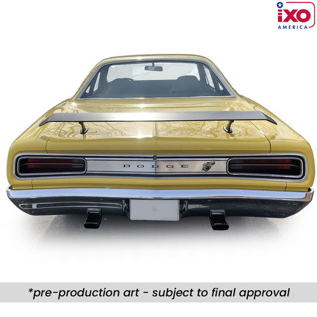 PRE-ORDER 1970 Dodge Coronet Super Bee - Top Banana Diecast 1:43 Scale Model - IXO U43RDC011