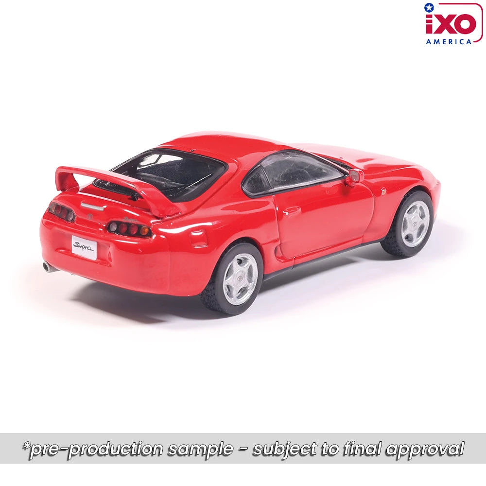 PRE-ORDER 1993 Toyota Supra (JZA80) - Renaissance Red Diecast 1:64 PRE-ORDER 1993 Toyota Supra (JZA80) - Renaissance Red Diecast 1:64