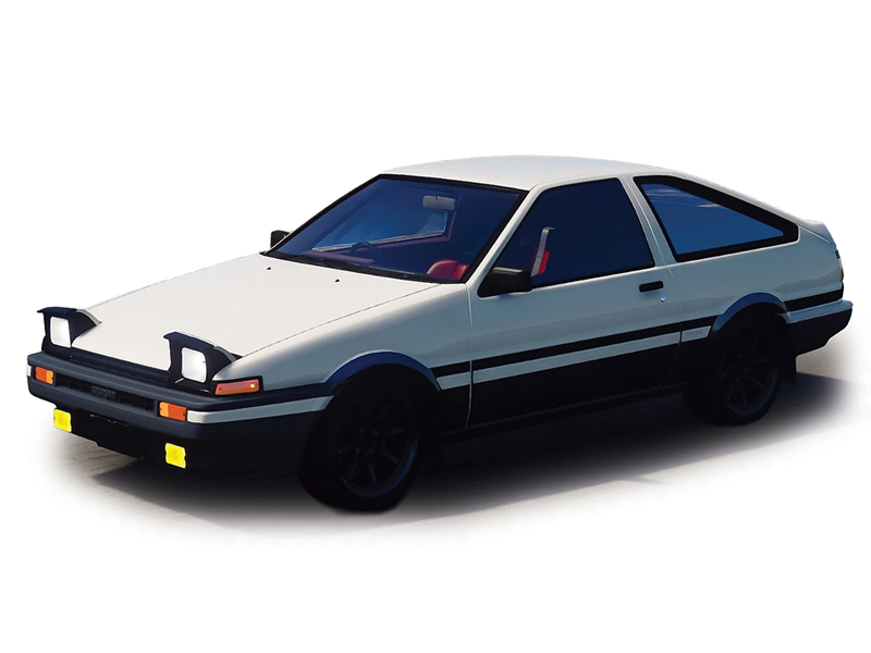 Toyota Sprinter Trueno 1983 1/18 定期購読品 1:18 Japanese cars Toyota Sprinter Trueno 1983 1/18 定期購読品 1:18 Japanese cars