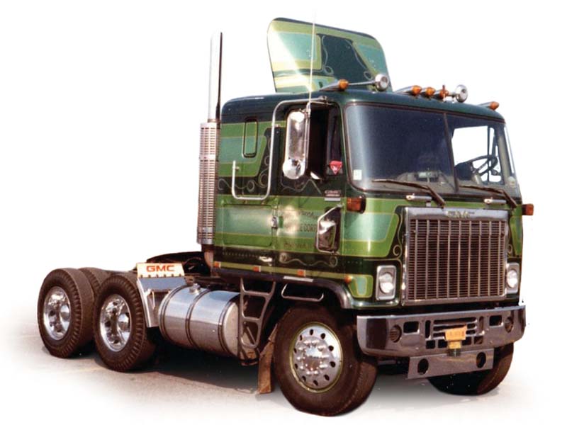 PRE-ORDER GMC Astro 95 - Green Diecast 1:64 Scale Model - IXO U64TR016