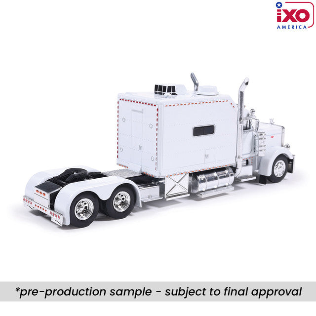 PRE-ORDER Peterbilt 379 - White Diecast 1:64 Scale Model - IXO U64TR017