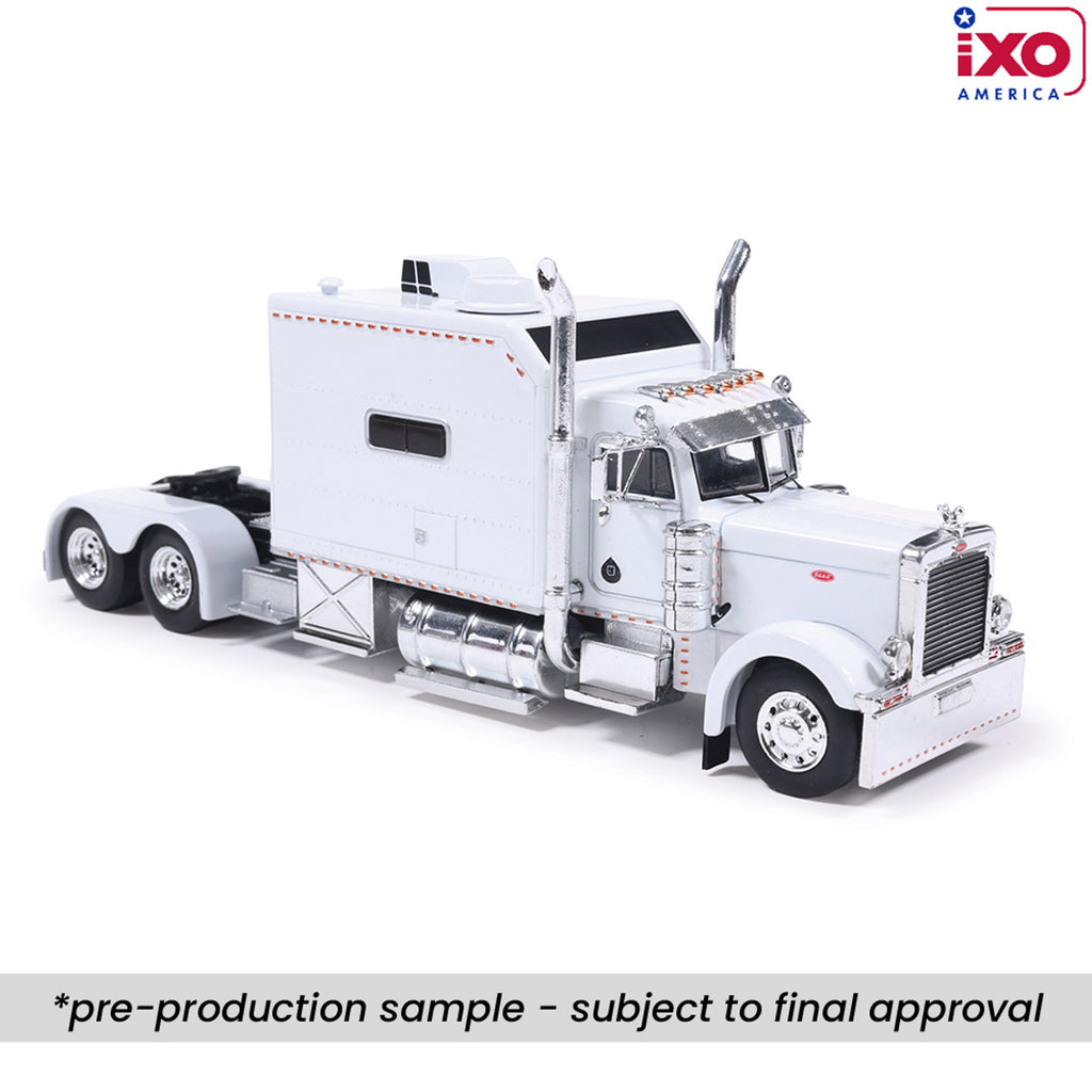 PRE-ORDER Peterbilt 379 - White Diecast 1:64 Scale Model - IXO U64TR017