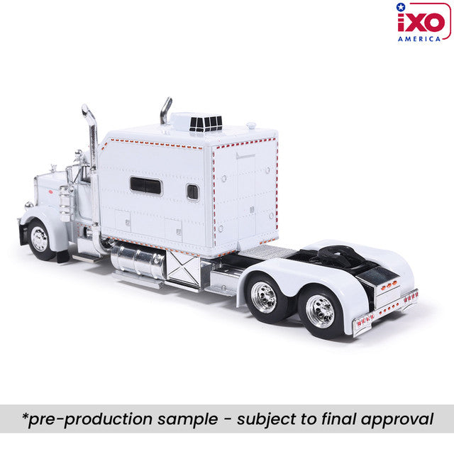PRE-ORDER Peterbilt 379 - White Diecast 1:64 Scale Model - IXO U64TR017