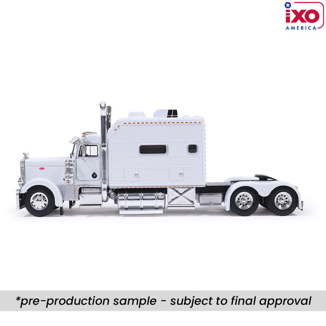 PRE-ORDER Peterbilt 379 - White Diecast 1:64 Scale Model - IXO U64TR017