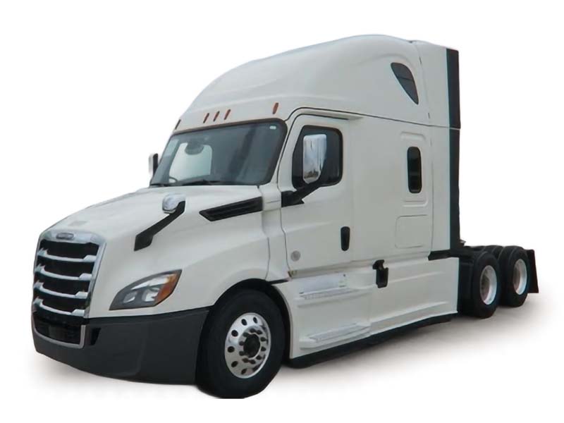 PRE-ORDER 2018 Freightliner Cascadia - White Diecast 1:64 Scale Model - IXO America U64TR024