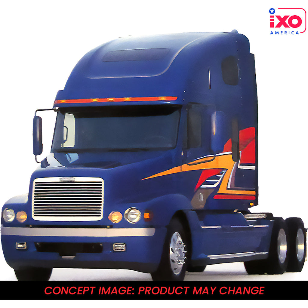PRE-ORDER 2003 Freightliner Century Class 112 Sleeper - Blue Diecast 1:64 Scale Model - IXO U64TR025