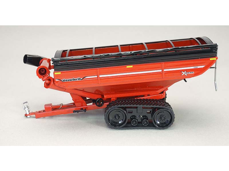 Unverferth X-Treme 1319 Grain Cart w/ Tracks - Red Diecast 1:64 Scale Model - Spec Cast UBC027
