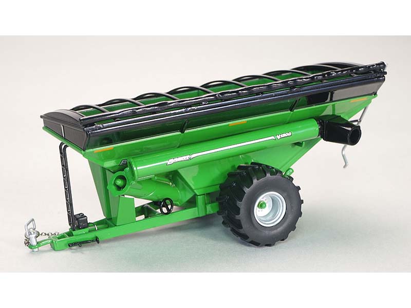Brent V1300 Grain Cart w/ Floatation Tires - Green Diecast 1:64 Scale Model - Spec Cast UBC028