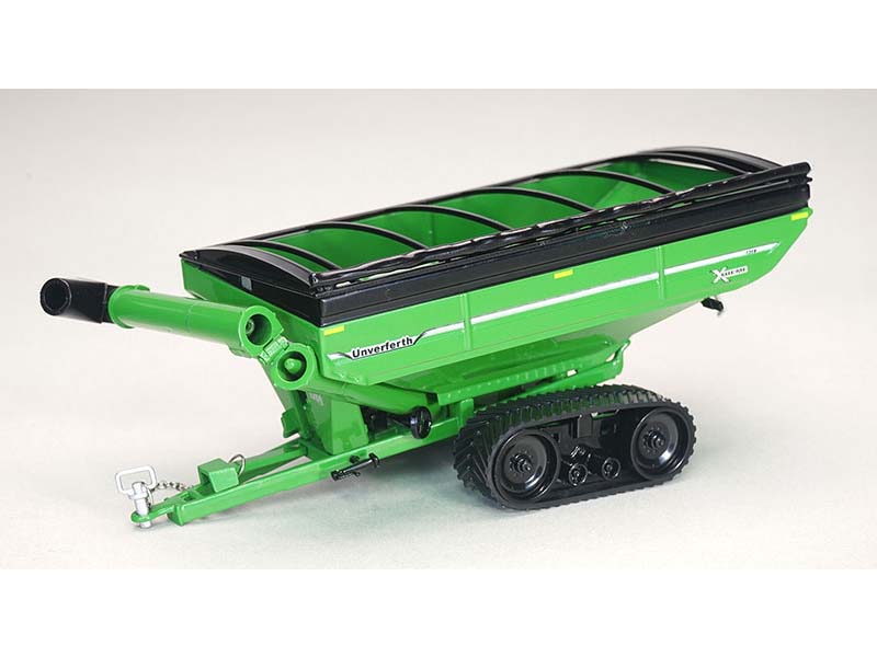 Unverferth X-Treme 1319 Grain Cart w/ Tracks Green Diecast 1:64 Scale Model - Spec Cast UBC031