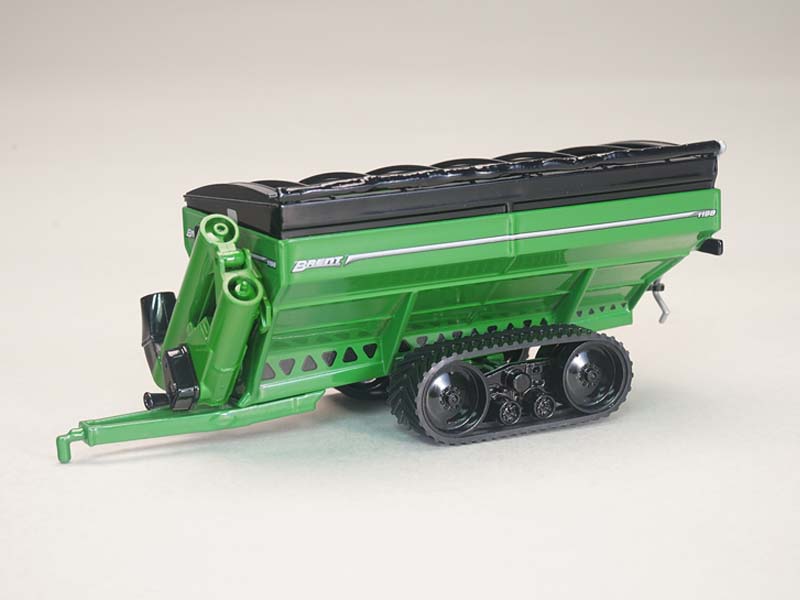 Brent 1198 Avalanche Grain Cart w/ Tracks Green (25th Anniversary) Diecast 1:64 Scale Model - Spec Cast UBC037