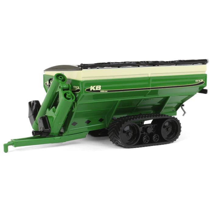 Killbros 1113 Grain Cart w/ Tracks - Green Diecast 1:64 Scale Model - Spec Cast UBC041