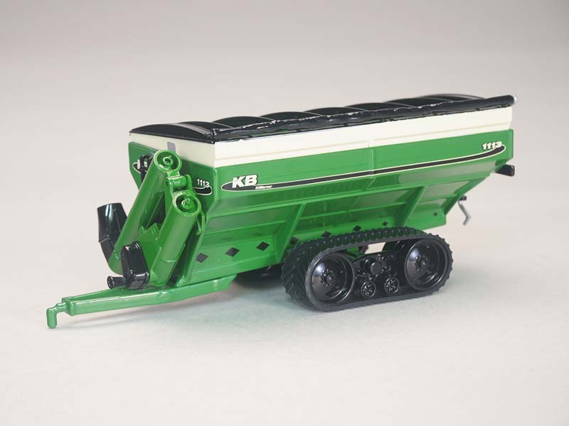 Killbros 1113 Grain Cart w/ Tracks - Green Diecast 1:64 Scale Model - Spec Cast UBC041